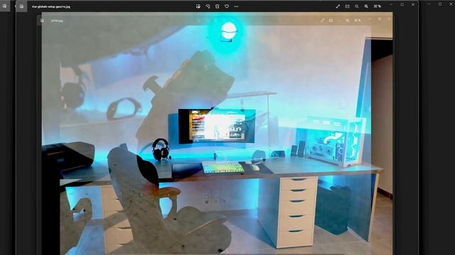 Mon nouveau SETUP GAMING / YOUTUBE / TWITCH + nouveau LOGO / BANNIÈRE смотреть онлайн