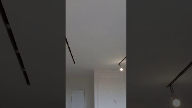 Установка секретный подсветка на потолок