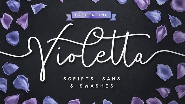 Violetta Font Download