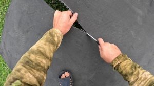 Вырезаю ЭВА коврик в ЛОДКУ ПВХ, ПОЛУЧИЛОСЬ КЛАССНО.?