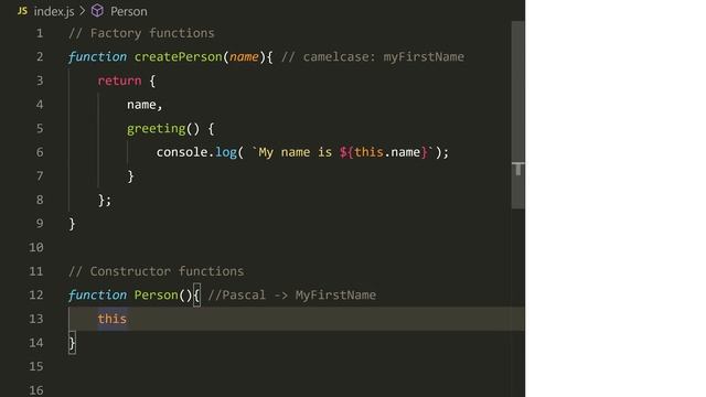 #37 - JavaScript Constructor Functions - (தமிழில்) (Tamil) | JavaScript Course смотреть онлайн