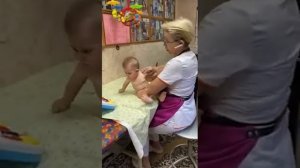 Особенности массажа у 7 месячного ребенка.