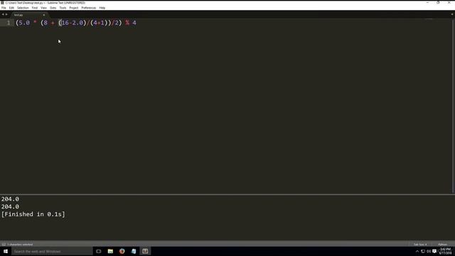 Python Programming - Complex Arithmetic смотреть онлайн