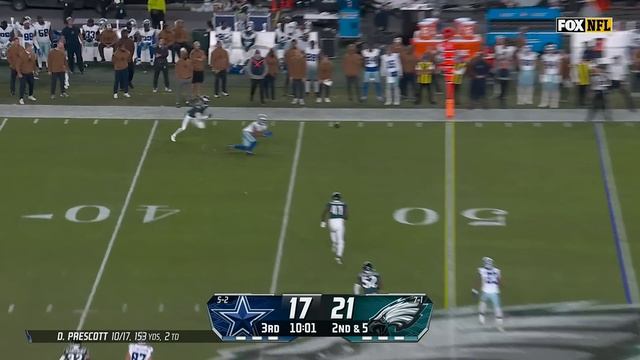 Dallas Cowboys vs. Philadelphia Eagles | 2023 Week 9 Game Highlights смотреть онлайн