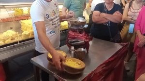 Настоящий куймак. Как готовить мухламу.