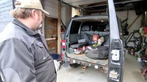 Как установить стеклопластиковую дверь в УАЗ Патриот