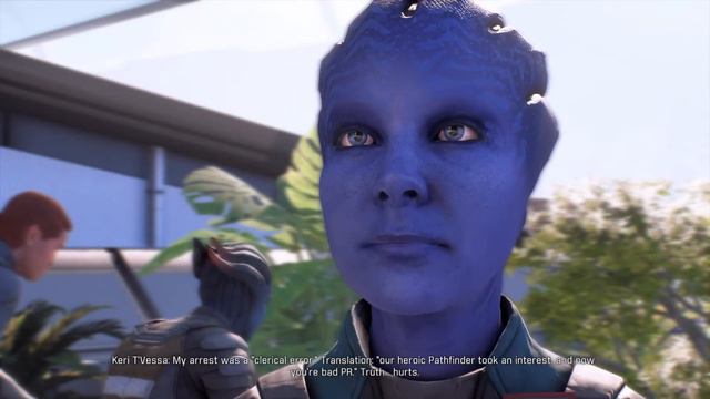 Mass Effect Andromeda Gameplay Part 72 | Cora Harper: Duty Calls, Past Present & Future смотреть онлайн