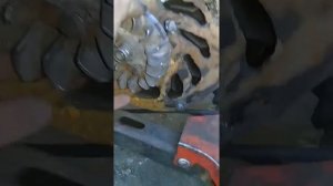 Зажигание от бензопилы на муравей