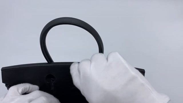 Hermès — Sac Birkin 30 Veau Epsom 7T Bleu Electrique смотреть онлайн