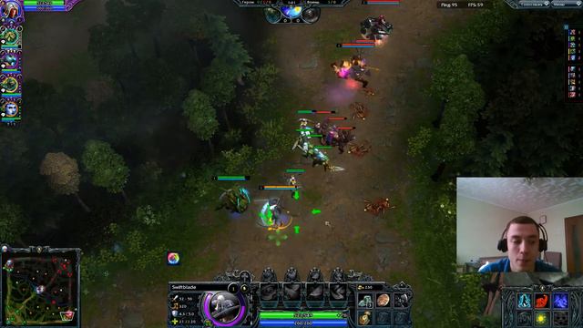 Что-то новое - это хорошо забытое старое! Играю в Heroes Of Newerth