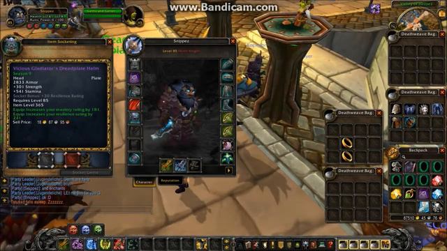 world of warcraft dark knights error part 3 смотреть онлайн