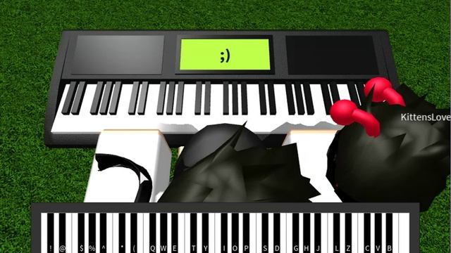 Roblox Piano| Happier - Marshmello ft.Bastille |FULL|(Notes In The Description) смотреть онлайн