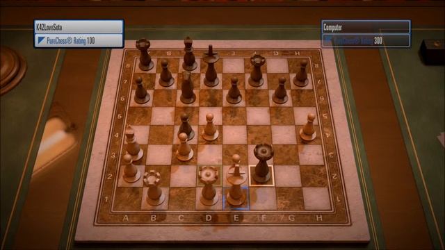 Pure Chess PS4 Game 3 and 4 vs CPU - Apprentice and Thinker смотреть онлайн
