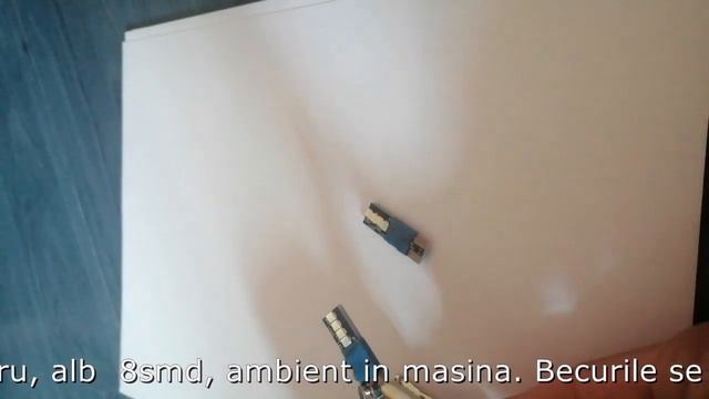 set 2 becuri led albastru si alb t10 w5w onimag RO смотреть онлайн