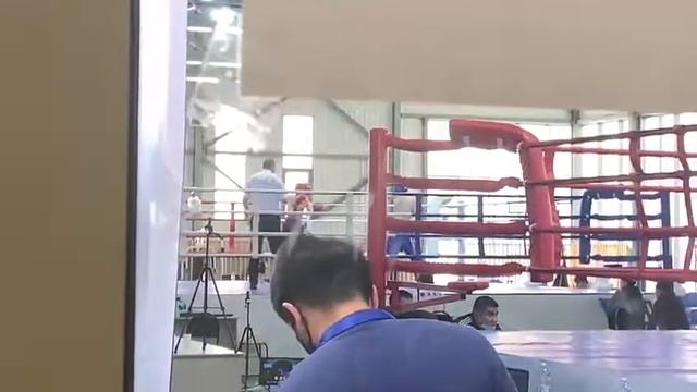 Чемпионат Казахстана по кик Боксу 1бой Мухаммед смотреть онлайн
