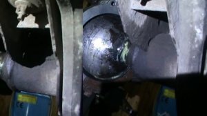 Переборка поворотного кулака на Патруле. самостоятельный ремонт