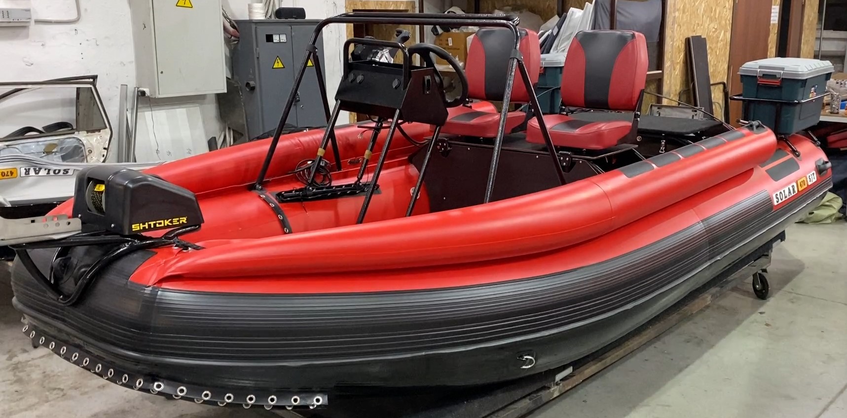 Экспедиционные ПВХ лодки: концепция "Академия" смотреть онлайн