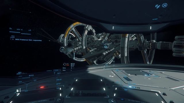MISC Freelancer MAX Review | Star Citizen 3.12 Gameplay смотреть онлайн