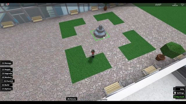 [Roblox: Retail Tycoon] Speed Build 17 - BIGGEST OUTLET MALL EVER смотреть онлайн