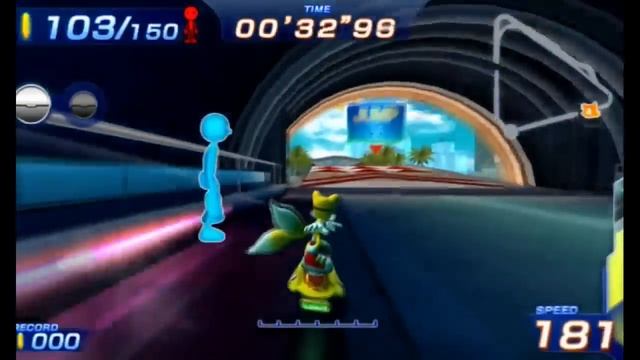 Sonic Free Riders playthrough [Part 1: Team Heroes (1/2)] смотреть онлайн