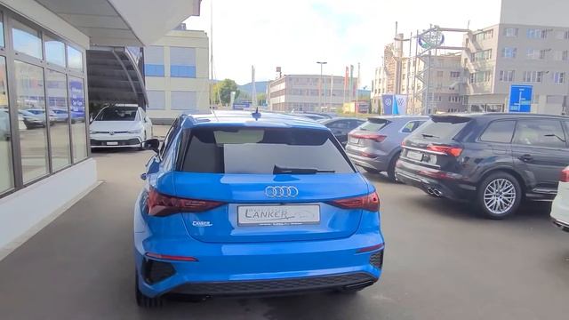 AUDI A3 Sportback 1.4 40 TFSI e S Line S-Tronic (Limousine) смотреть онлайн