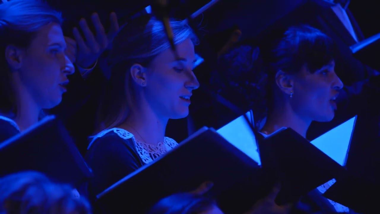 Небо ясни зiрки вкрили. Украинская рождественская песня. Аранжировка К.Баженовой смотреть онлайн