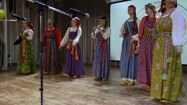 Фольклорный ансамбль Жива г.Саранск смотреть онлайн