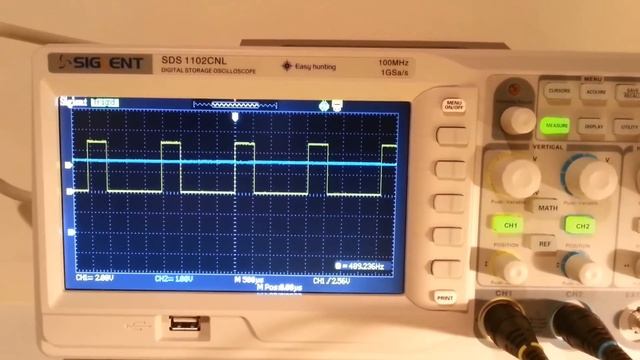Siglen SDS1102CNL first look смотреть онлайн