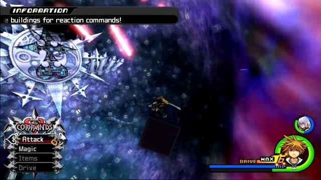 Kingdom Hearts 2.5 HD ReMIX - Kingdom Hearts 2 Final Boss [1080p] смотреть онлайн