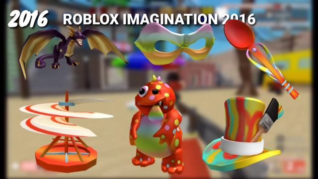 TIMELINE OF ALL ROBLOX EVENT PRIZE ITEMS (2008-2020) смотреть онлайн
