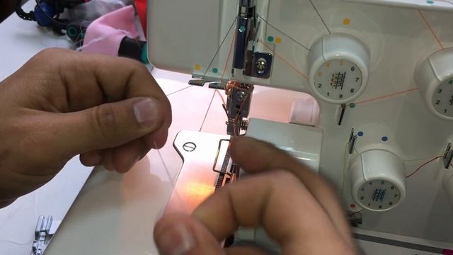 Juki MO644D.Оверлок бытовой. смотреть онлайн