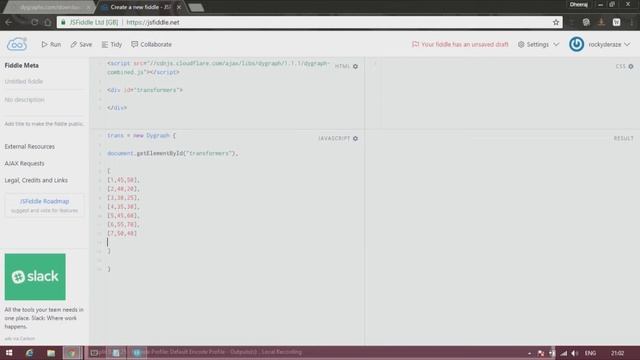Dygraphs Tutorial 04: Native Array Data Format смотреть онлайн