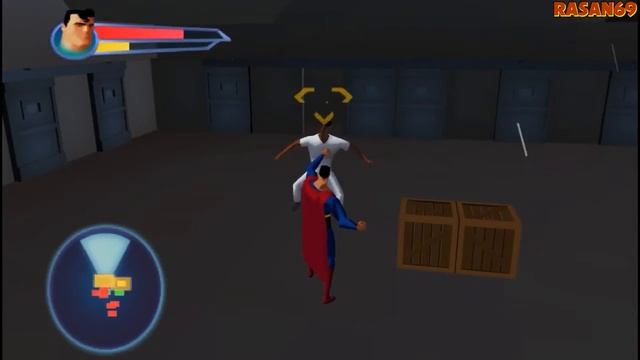 Superman - Shadow of Apokolips (GCN) walkthrough part 10 смотреть онлайн