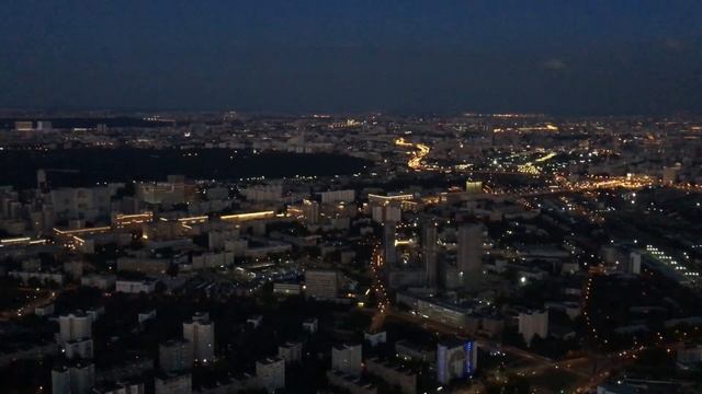 Останкинская телебашня. Это высоко