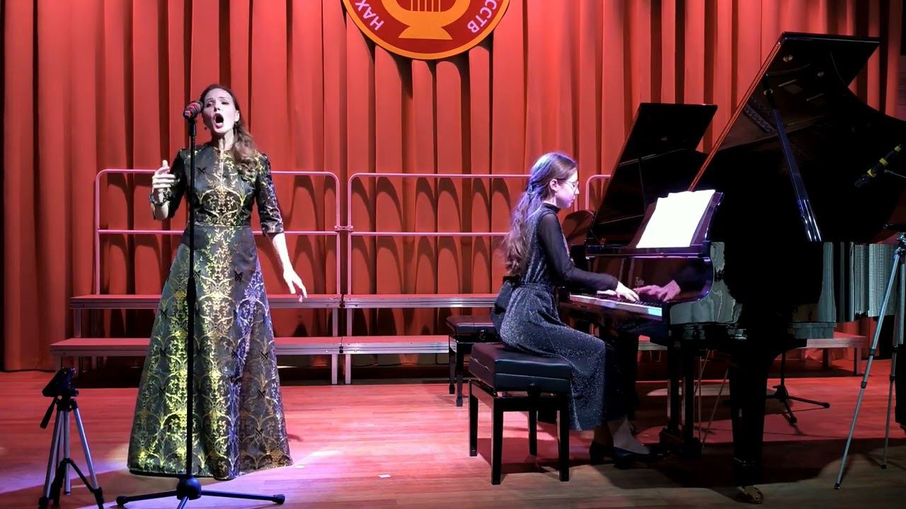 10. С. Рахманинов, сл. В. Гюго - «Они отвечали». Исп. Чернышева Н.В., партия фо-но Танделова София смотреть онлайн