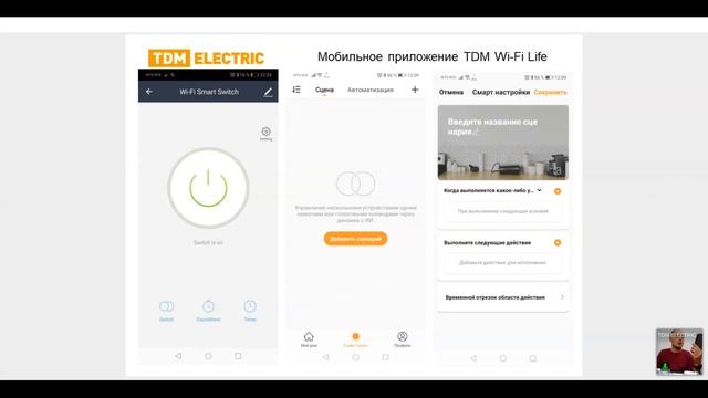 Вебинар: Умное Wi-Fi реле ВФ-МК1-01 торговой марки TDM ELECTRIC смотреть онлайн