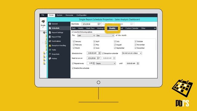 Export Power BI Reports and Dashboards out on the Last Day of Every Month? смотреть онлайн