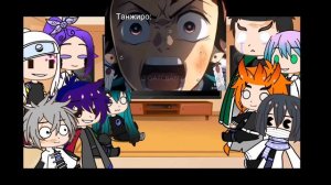 Реакция клинок рассекающий демонов на ТТ⭐Читать описание ?