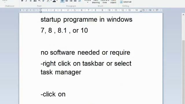 How to Disable startup programme in windows 7.8 and 10 |Technical indrajeet||2018| смотреть онлайн
