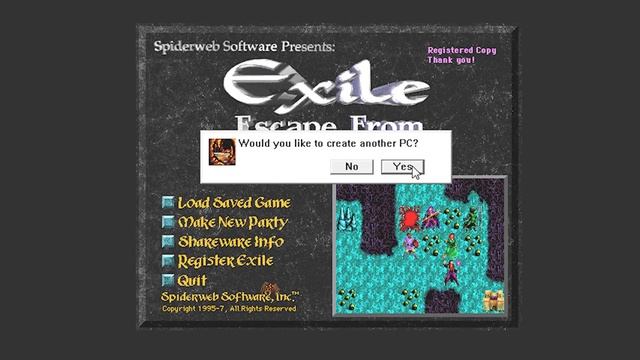 Let's Play Exile: Escape From The Pit, Ep. 1 - Party Creation смотреть онлайн