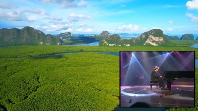 Black Bird Flies - Richard Clayderman Musica Instrumental Para Piano 1080 - HD смотреть онлайн