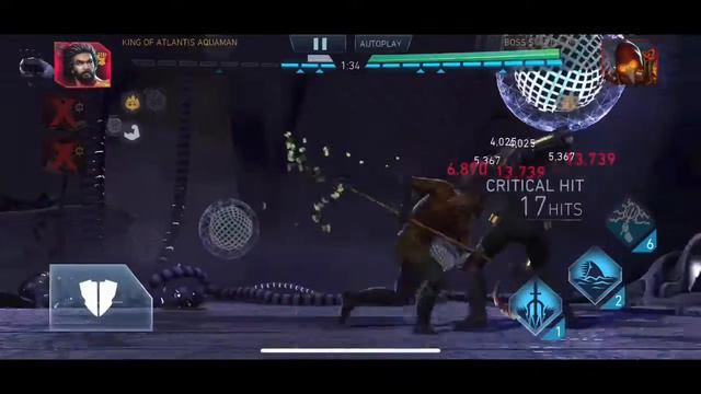 Injustice 2 Mobile HSC Team Raid смотреть онлайн