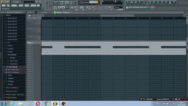 FL Studio - Слегка переделанная предыдущая мелодия смотреть онлайн