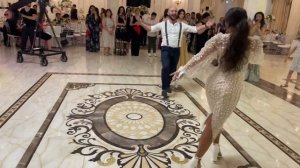 Езидская свадьба г.Москва 2021г Грузинский танец