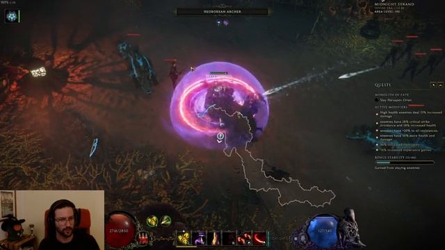 Last Epoch 0.9 - Vitality Rive Void Knight Gameplay, Empowered Monos & Dungeons смотреть онлайн