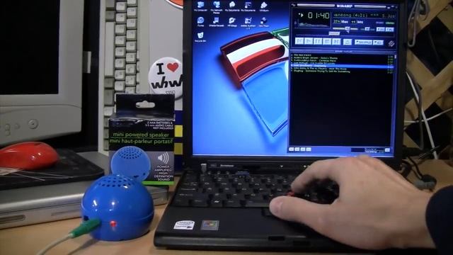 $1 E-Circuit Mini Powered Speaker review & teardown смотреть онлайн