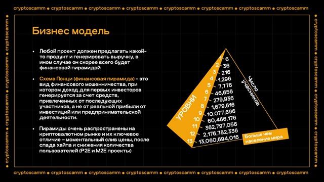УРОК 6 - Учимся определять Скам Проекты by Cryptoscamm смотреть онлайн