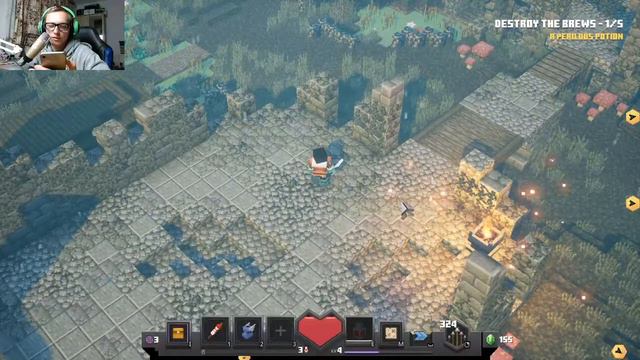 🔴MINECRAFT DUNGEON PART 1 + TALKSHOW 😎 ◄ │107 │ CZ/SK смотреть онлайн