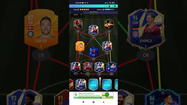 fut draft (fifa 21) mobile version смотреть онлайн