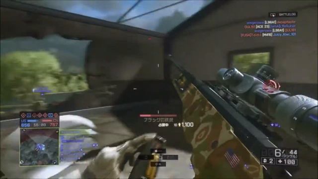 【BF4】 ClanKS wwgeroww montage #3 смотреть онлайн
